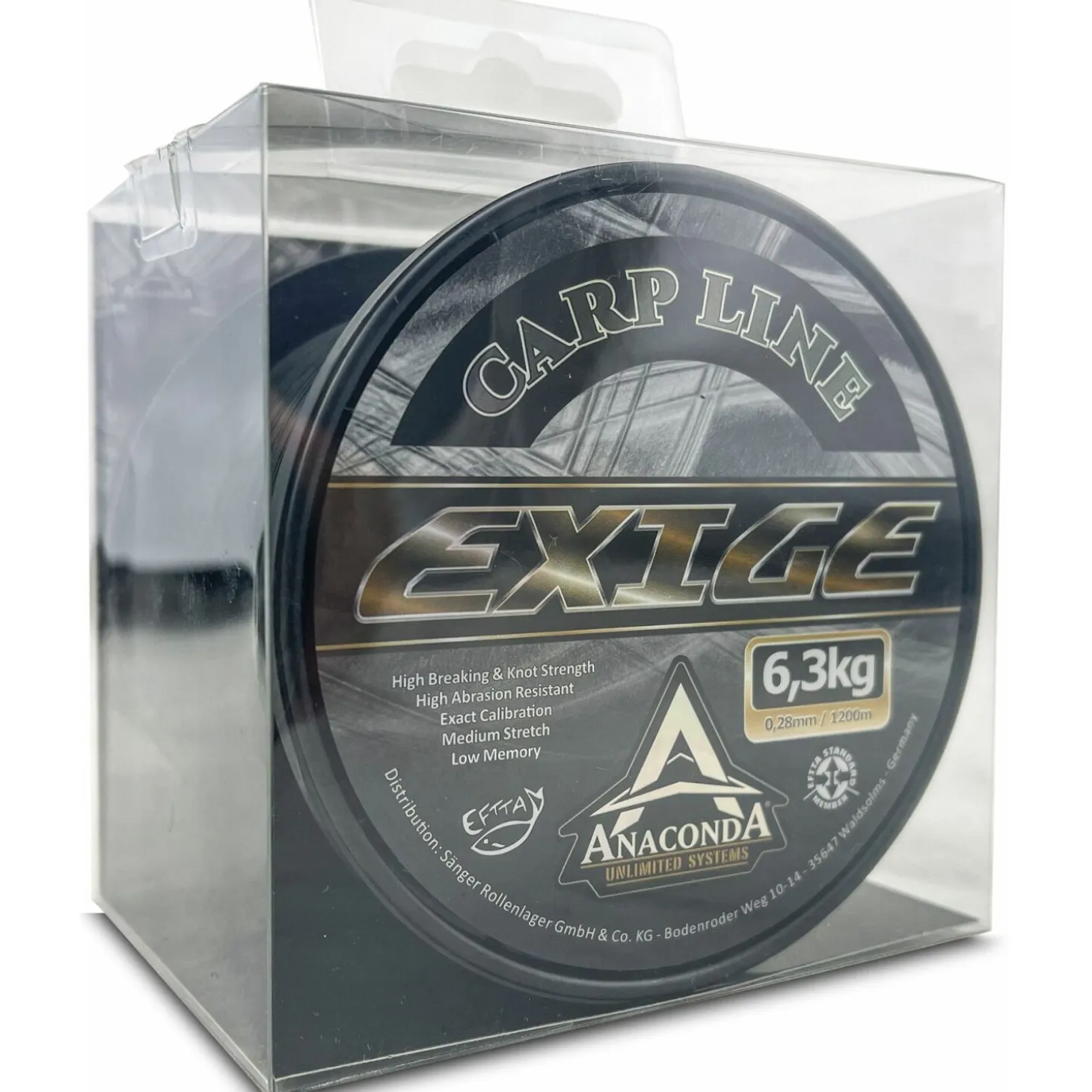 Anaconda Exige Carp Line 1200 m