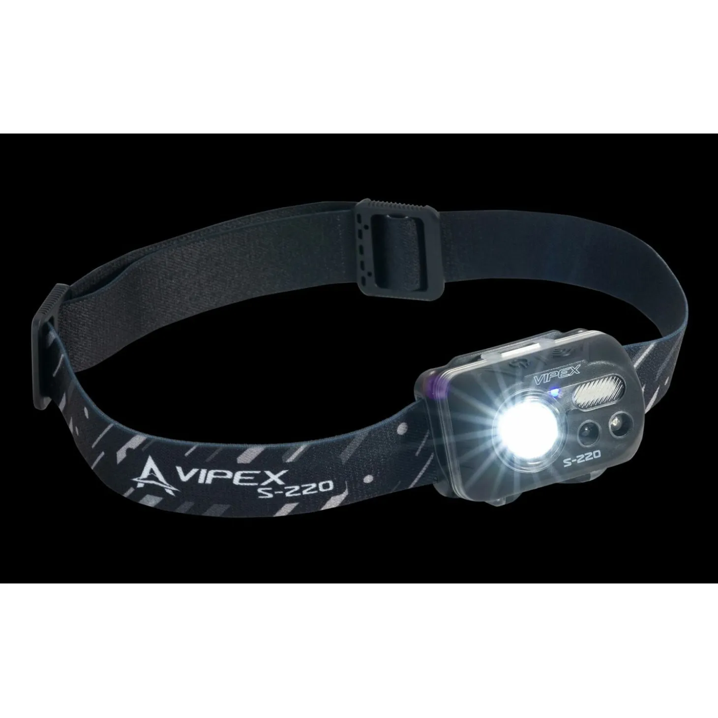 Anaconda Headlamp Vipex S-220 Kopflampe LED
