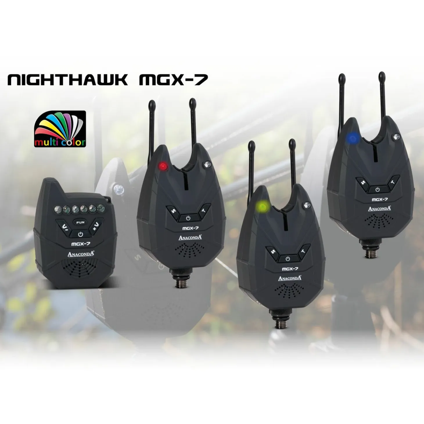 Anaconda Nighthawk MGX-7 Set 3+1 Multicolor
