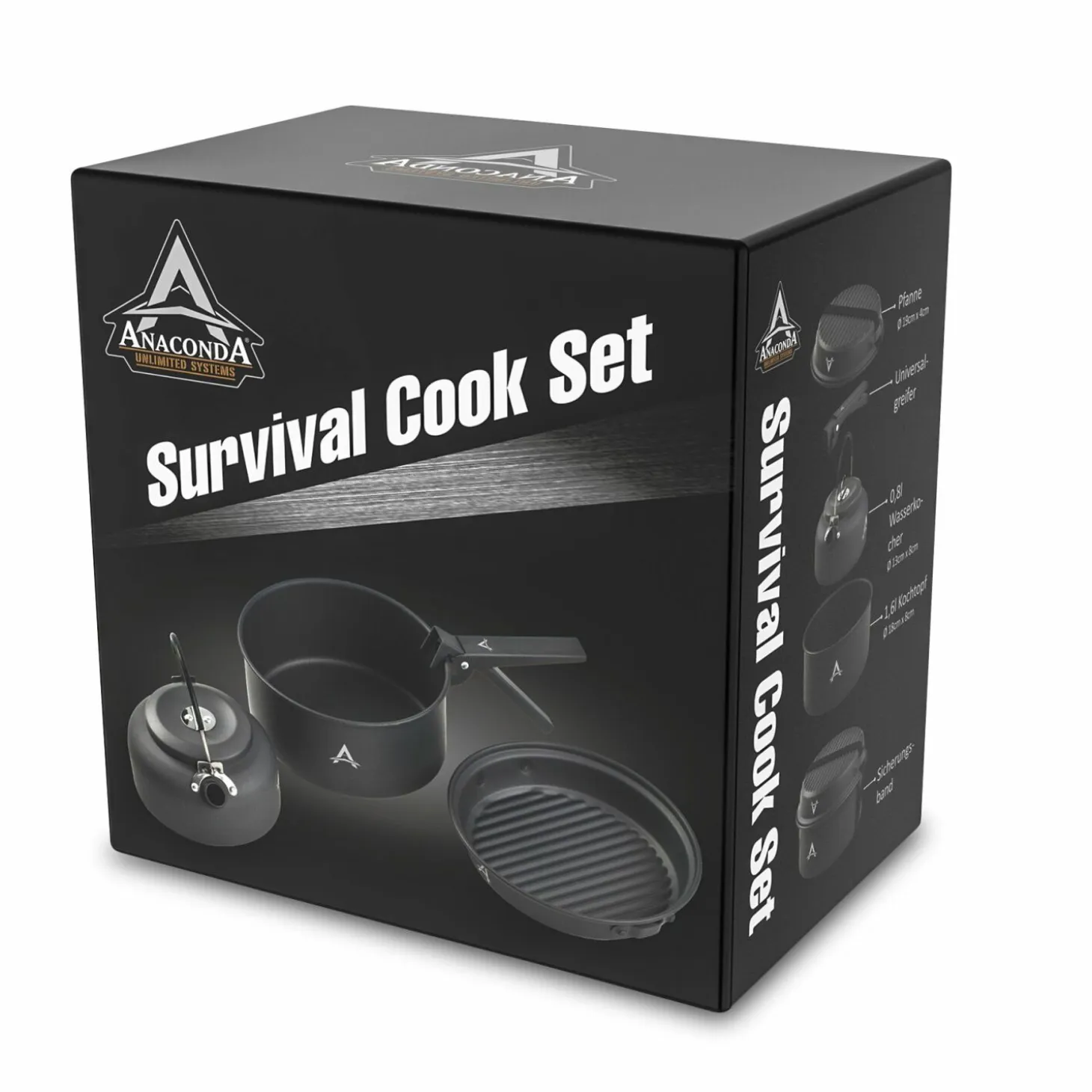 Anaconda Survival Cook Set Kochset