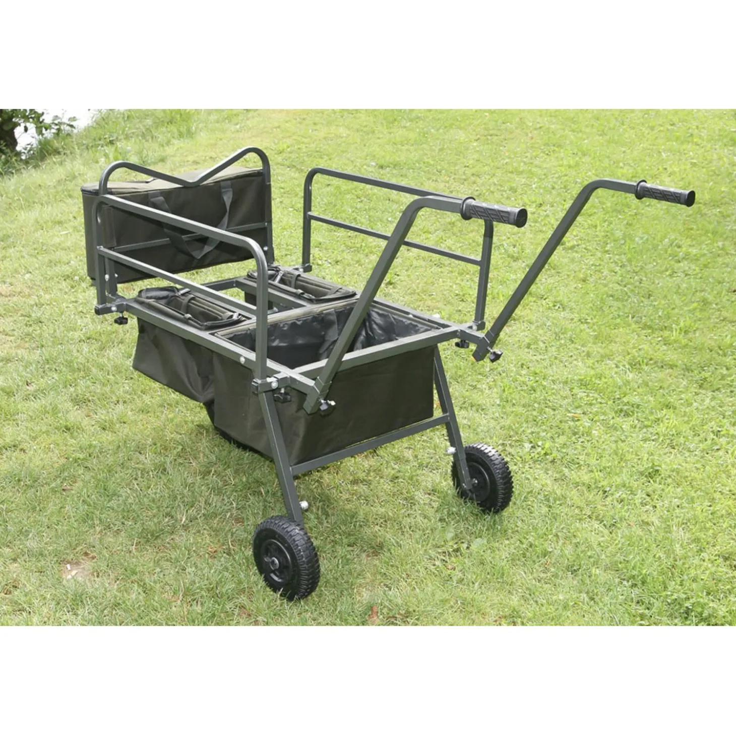 ANACONDA Truck 2 Trolley Karpfenkarre 3 Räder
