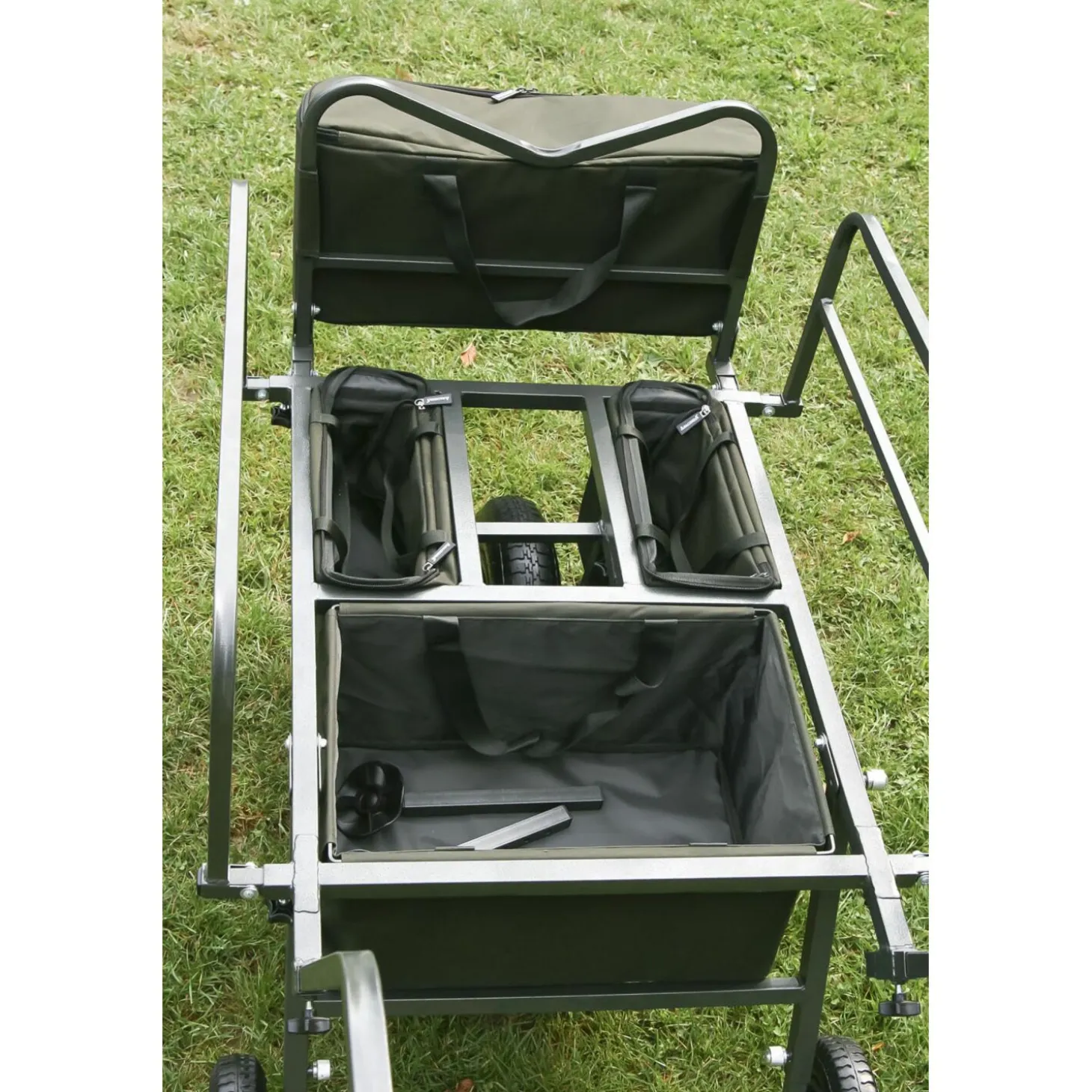 ANACONDA Truck 2 Trolley Karpfenkarre 3 Räder