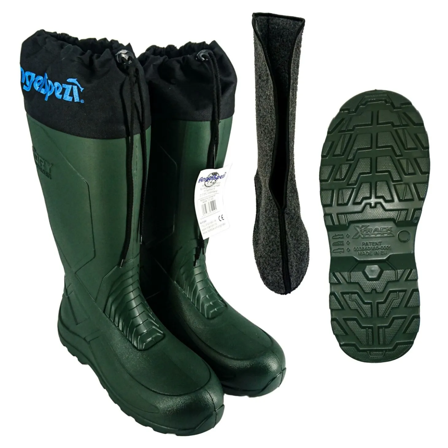 Angelspezi Winterstiefel Thermostiefel bis -40 °C