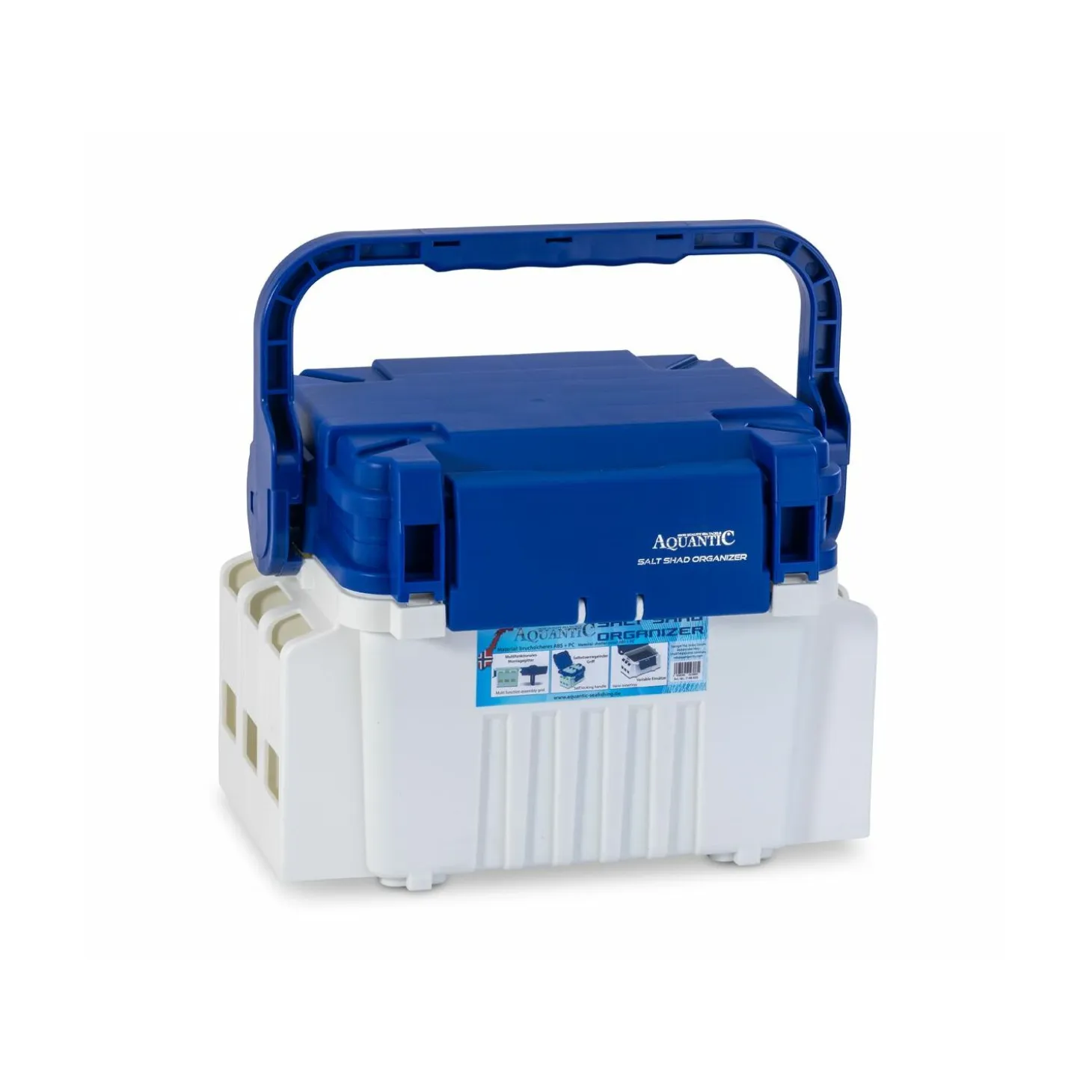 Aquantic Salt Shad Organizer