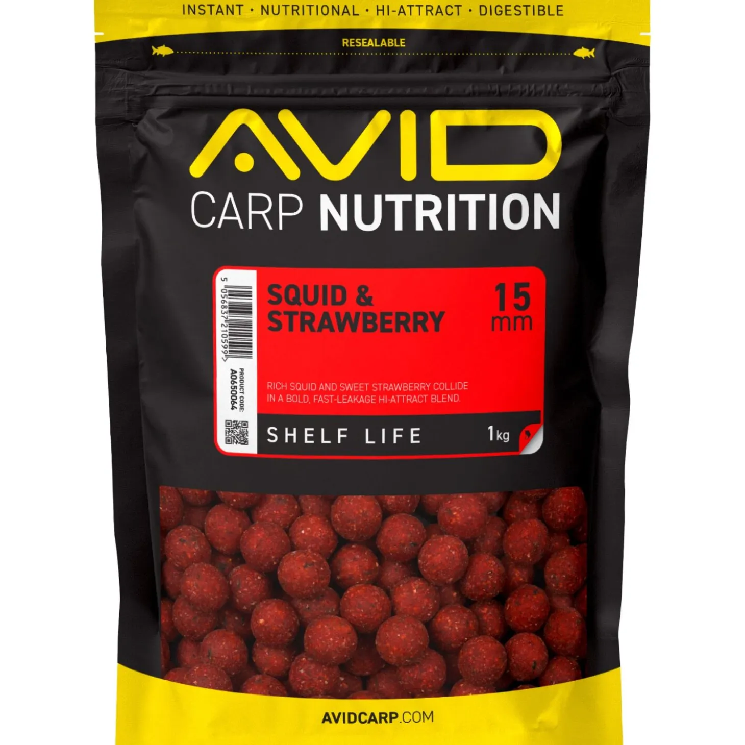 Avid Premium Boilies 1 kg