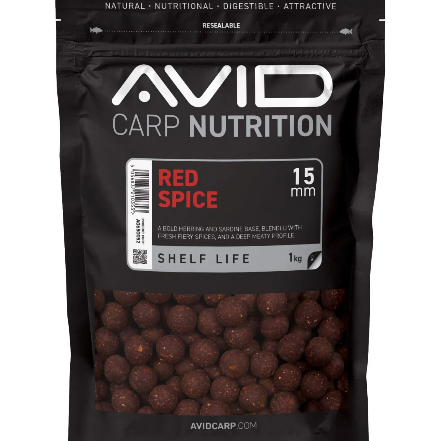 Avid Red Spice Boilies