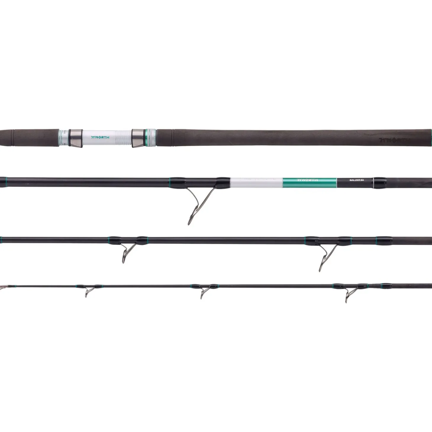 Balzer 71 North Travel Ultra Heavy Pilk 2,40 m WFG: 150 – 500 g