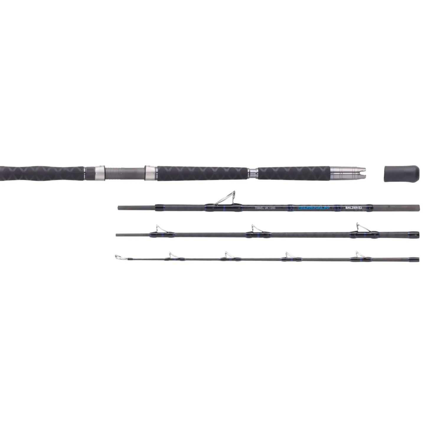 Balzer Adrenalin Travel Ultra Heavy 1200 2,20 m WFG: 400 – 1200 g