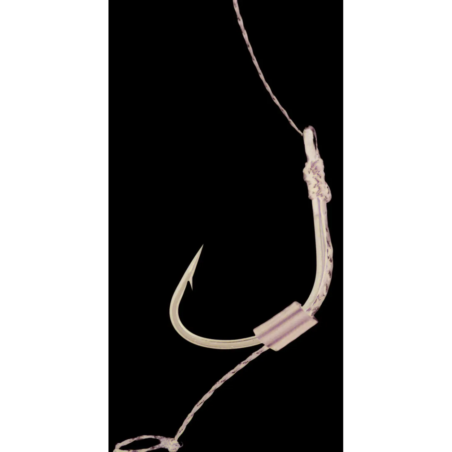 Balzer Camtec Premium Boilie Dacron Vorfach 6 kg 50 cm 5 Stk Gr. 6