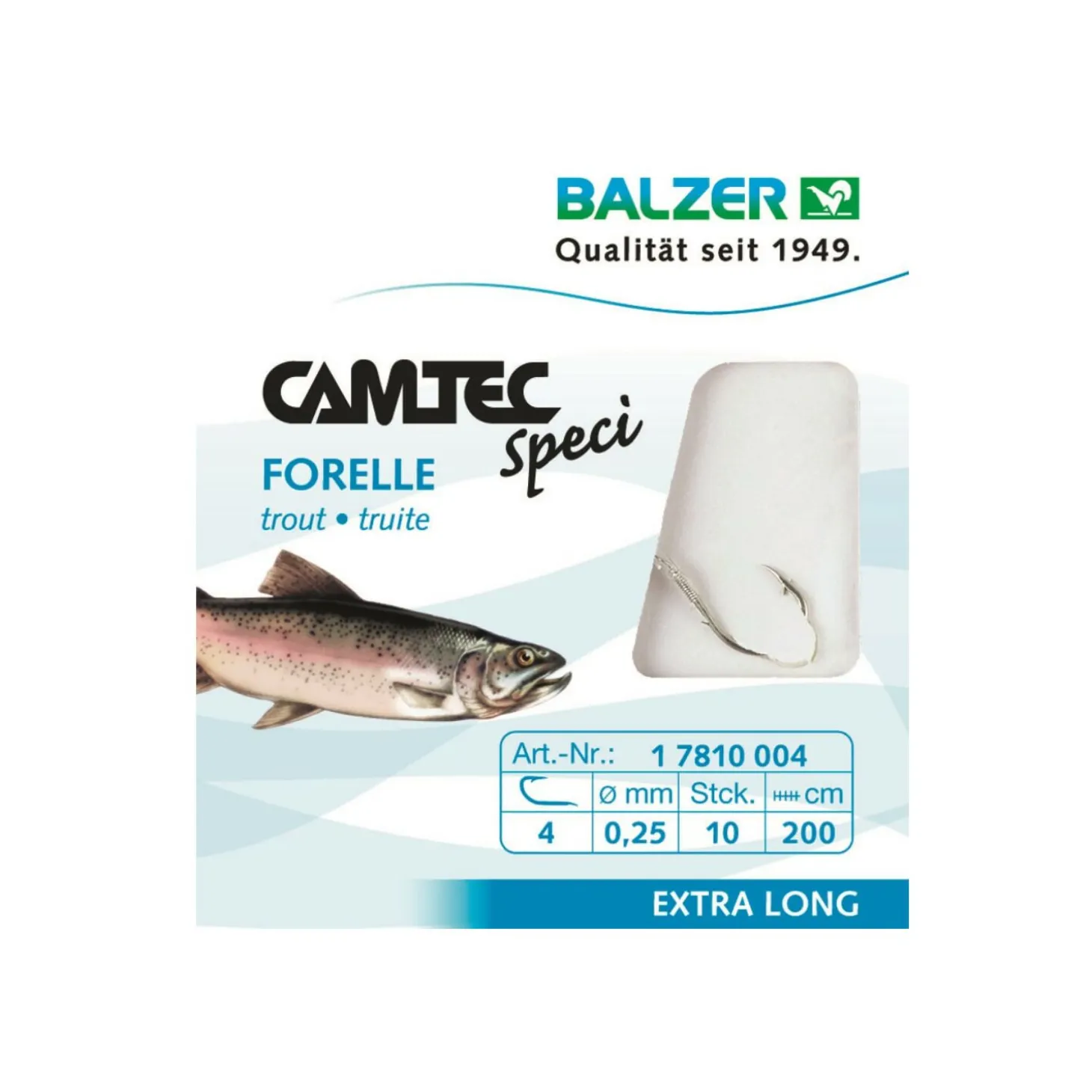 Balzer Camtec Speci Forelle / Sbiro 1,40 m