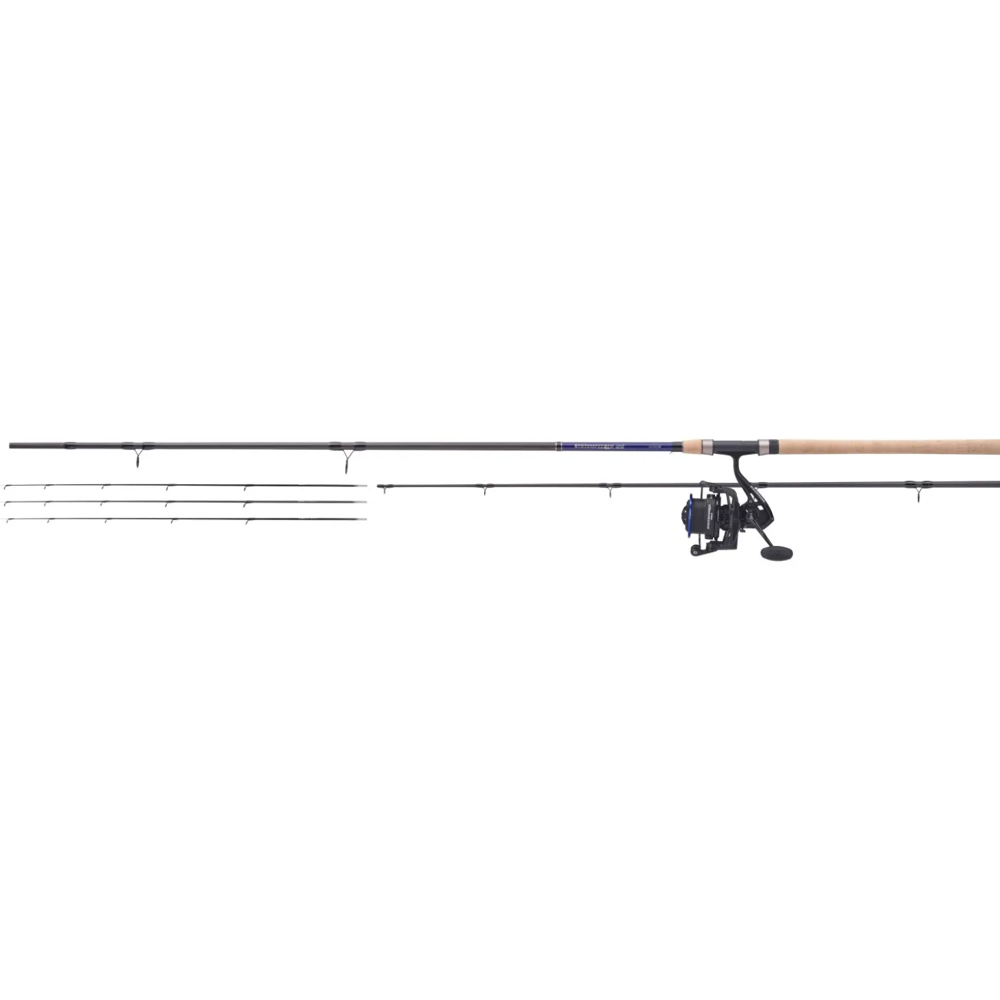 Balzer Feeder Combo 3,00 m bis 120 g und 6350 Feederolle
