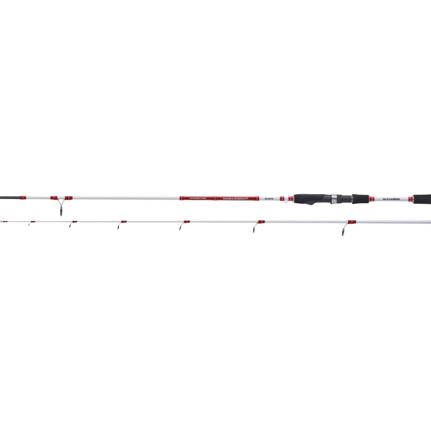 Balzer Magna Nordic Pro KayakundBelly Boat 2,10 m WFG: 20 – 60 g