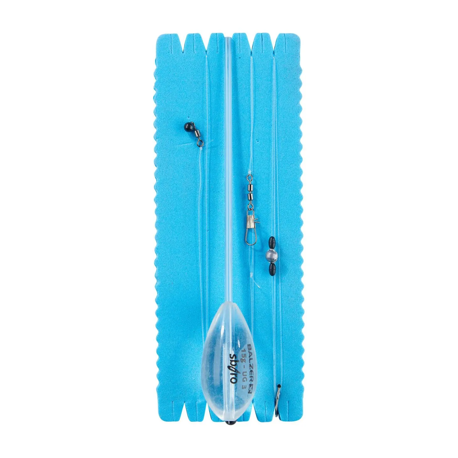Balzer Sbirolino-System, 15g, 0,25mm, 0,22mm, Gr.8