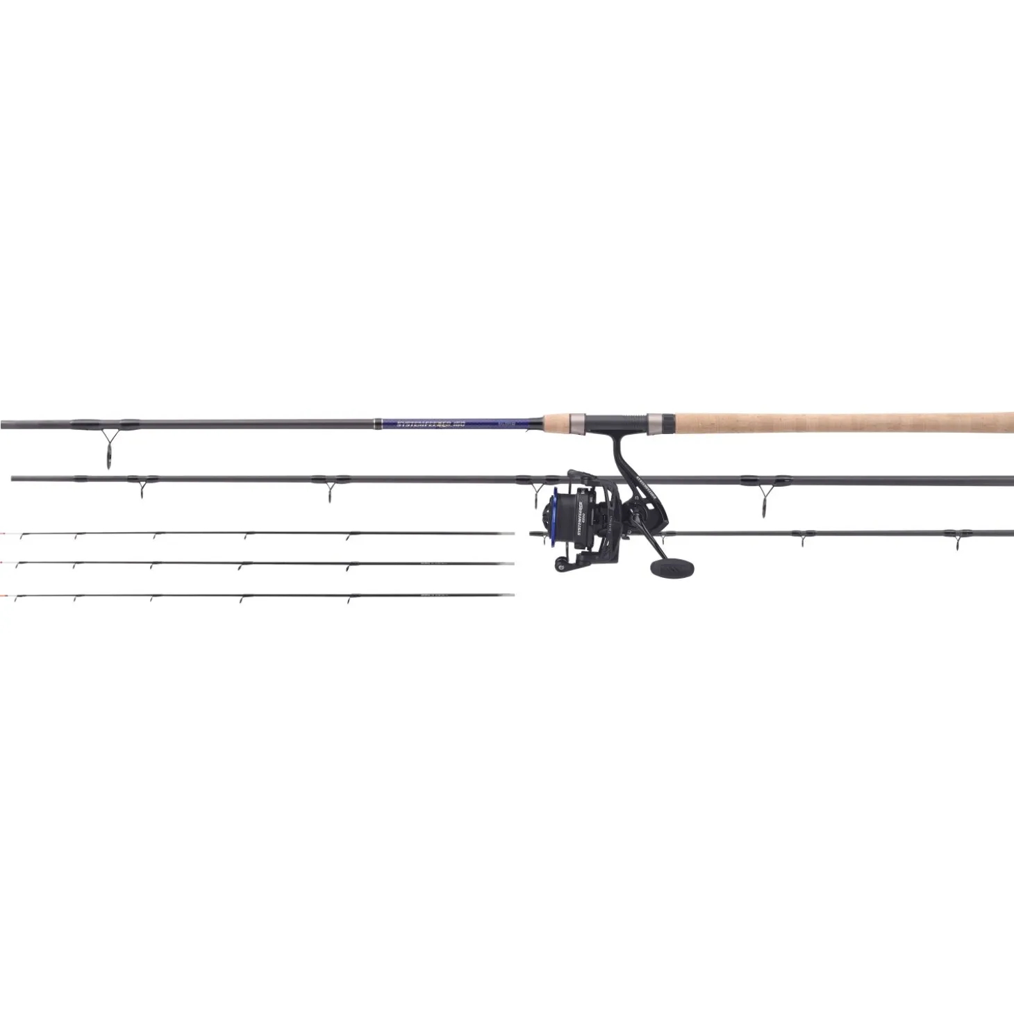 Balzer System Feeder 160 Combo 3,60 m WFG: 160 g