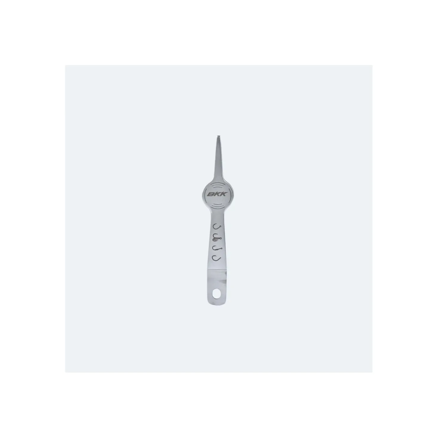 BKK Micro Splitring Tweezers Splitringpinzette