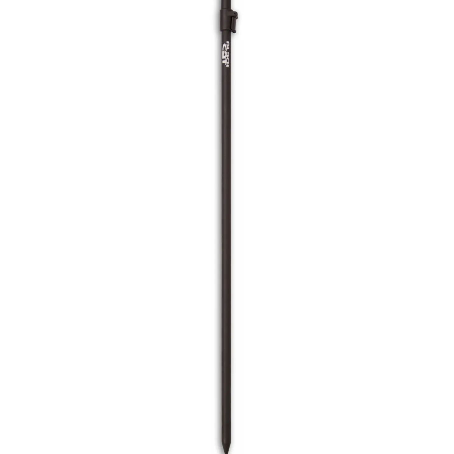 Black Cat Bankstick Rutenhalter