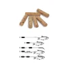 Black Cat Kork-Sticks - 5 cm 6 Stück 11 mm