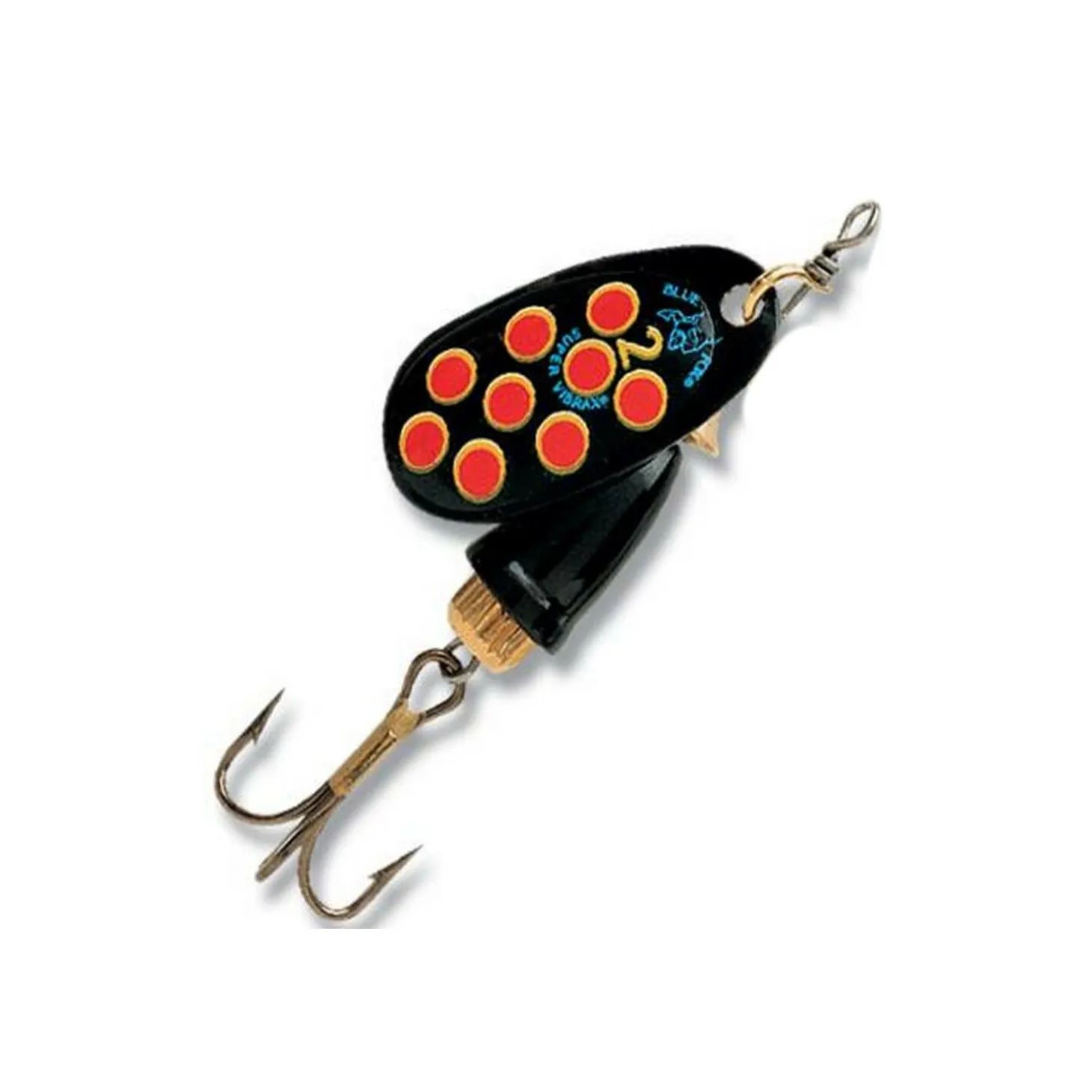 Blue Fox Spinner Vibrax Hot Pepper Gr.1