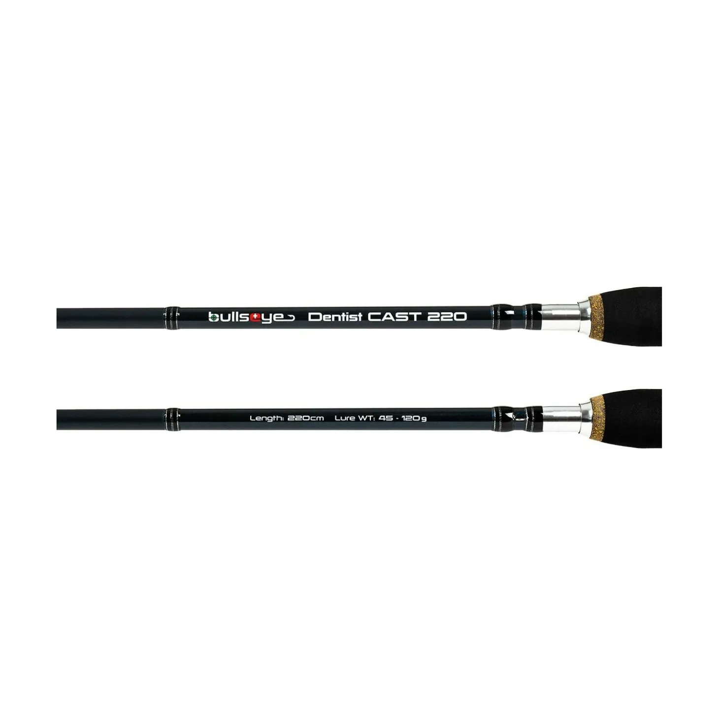 Bullseye The Dentist Cast - 2,20 m 45-120 g