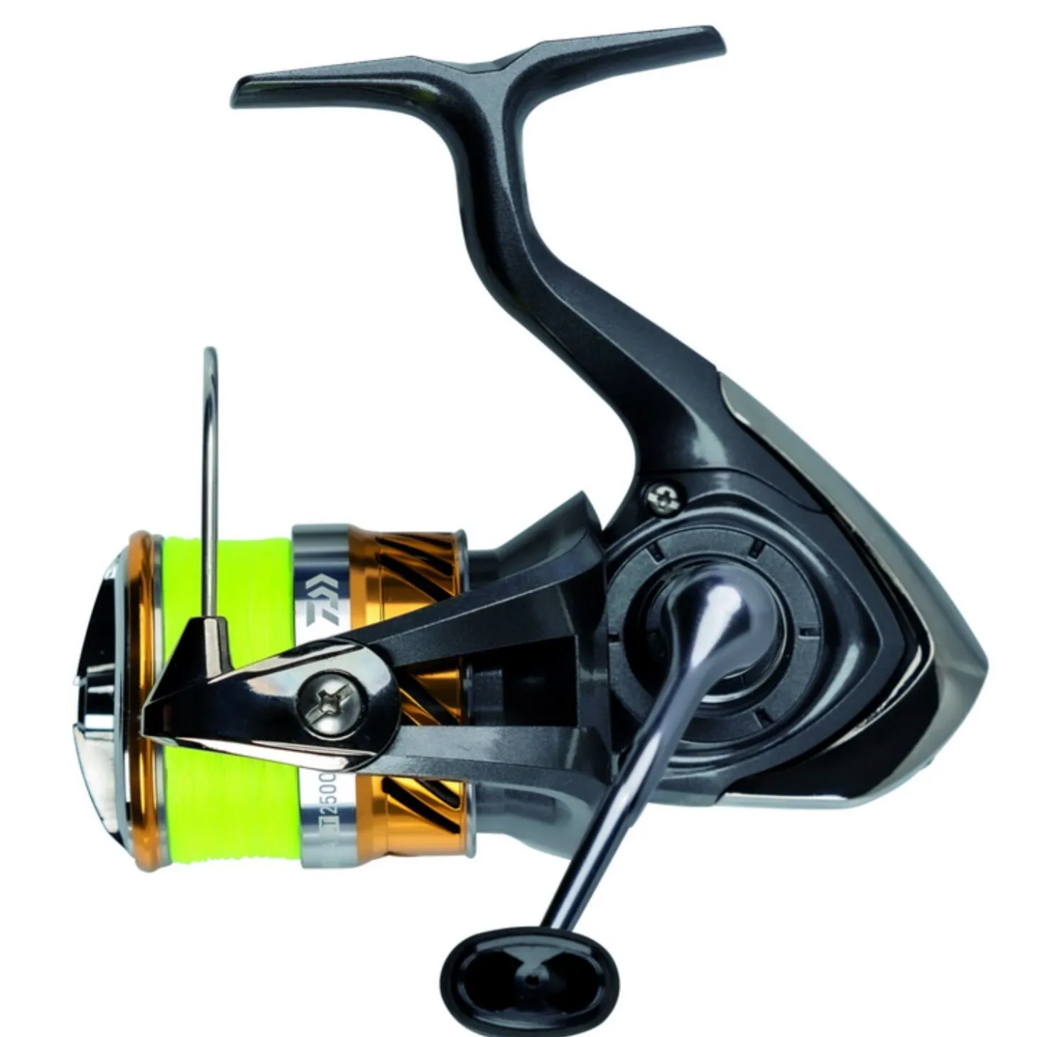 Daiwa 20 Laguna LT fertig bespult mit J-Braid X4 Schnur