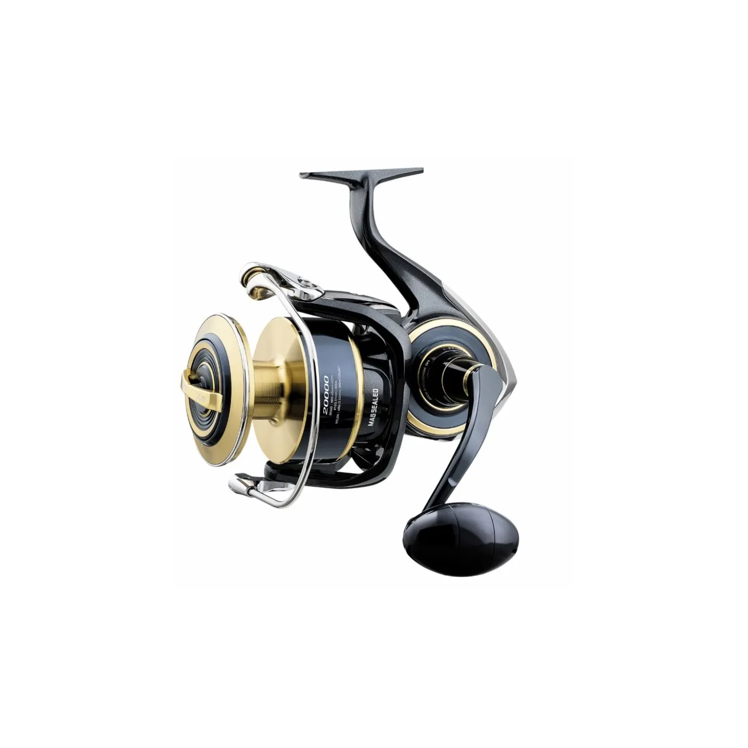 Daiwa 20 Saltiga (G) Meeresrolle