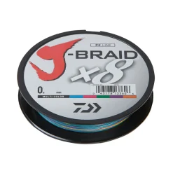 Daiwa J-Braid X8 Multicolor 300 m 0,20 mm 13 kg