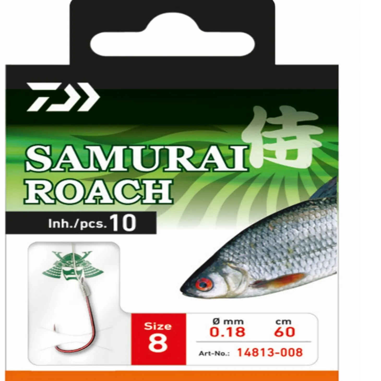 Daiwa Samurai Rotaugenhaken