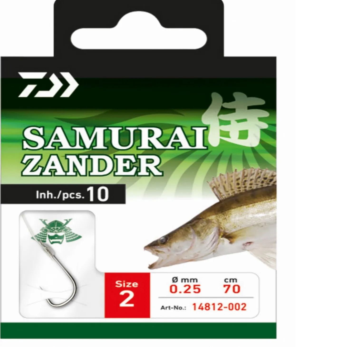 Daiwa Samurai Zanderhaken