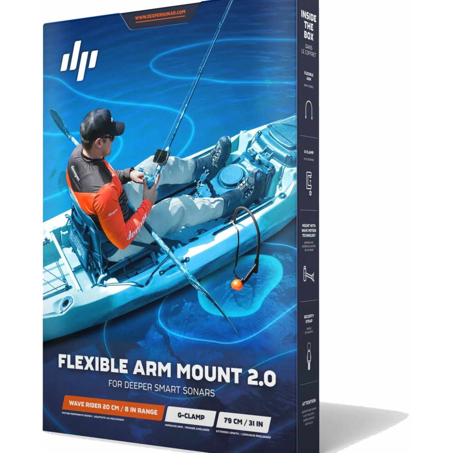 Deeper Flexible Arm 2.0 flexible Halterung Montagearm