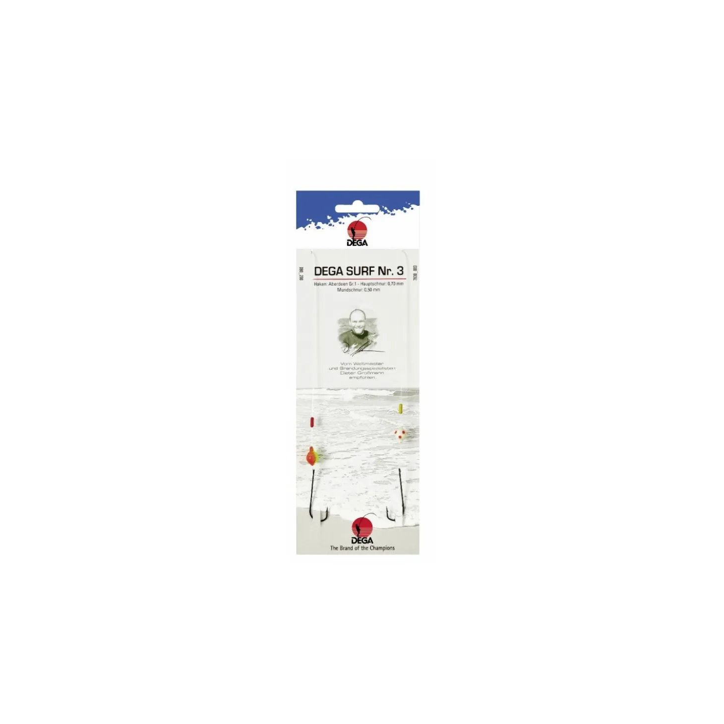 Dega Brandungs-Systeme Dega-Surf 3 2 x Arme