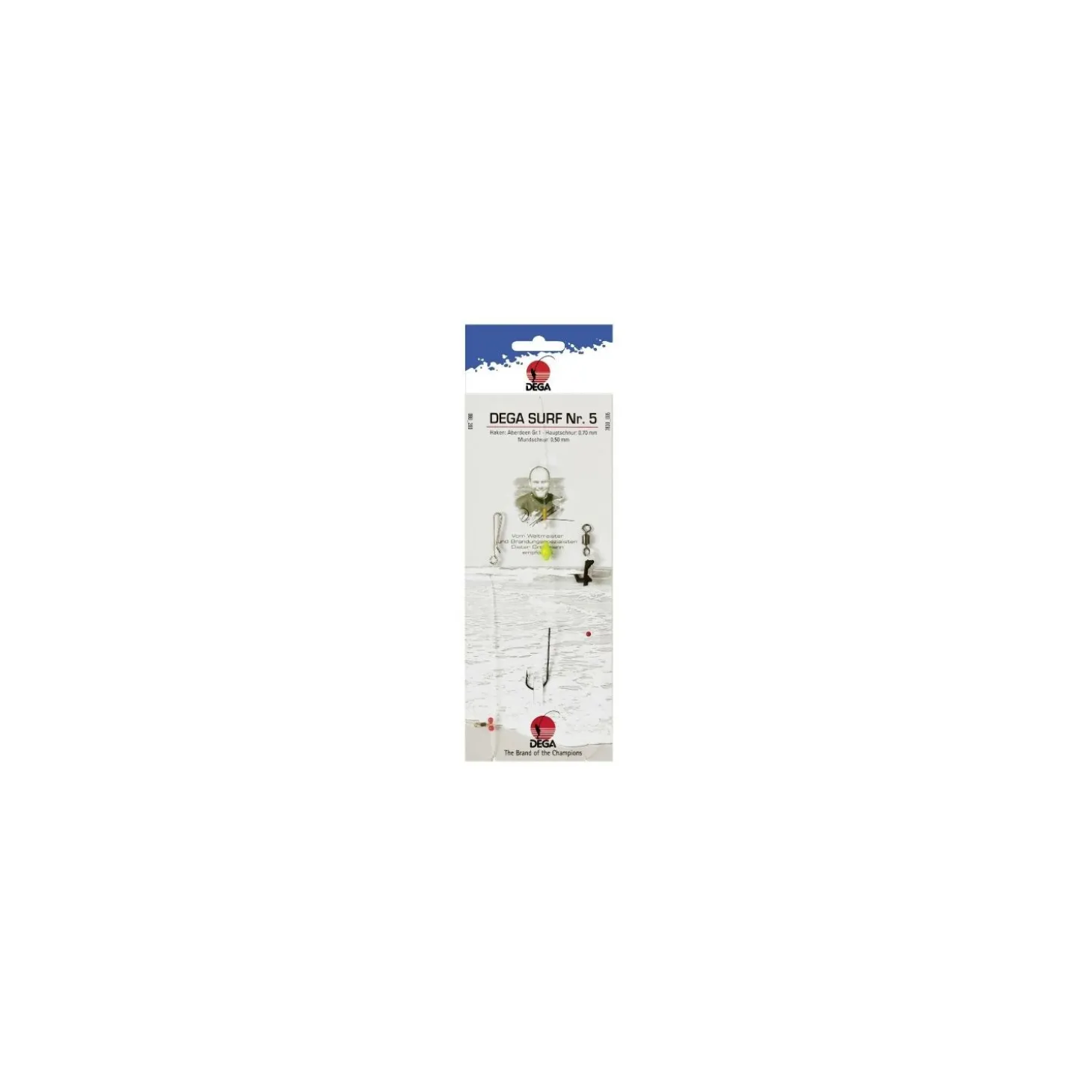 Dega Brandungs-Systeme Dega-Surf 5 2 x Arme
