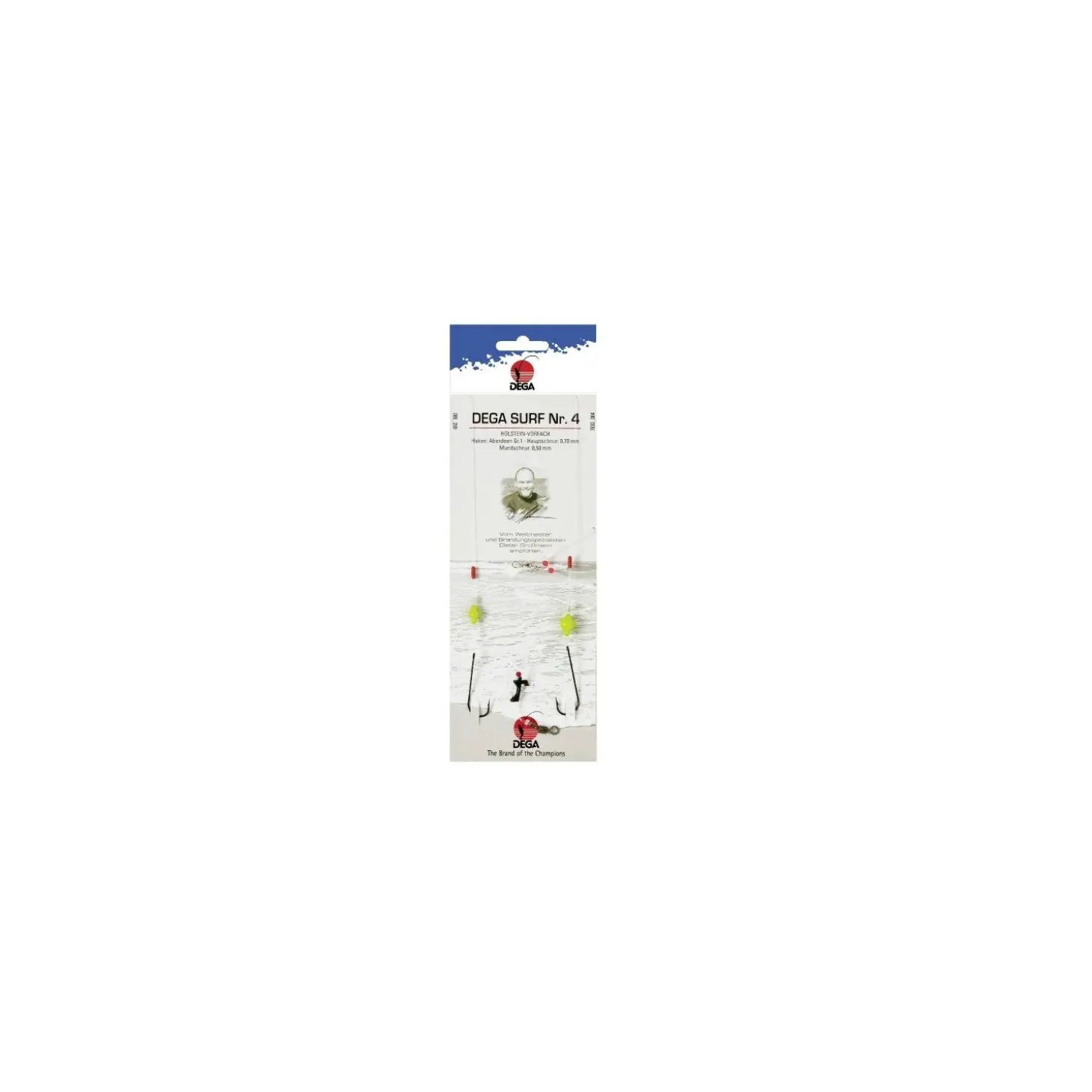 Dega Brandungs-Systeme Dega-Surf 4 2 x Arme