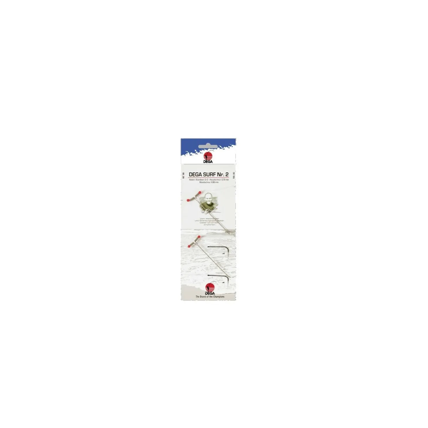 Dega Brandungs-Systeme Dega-Surf 2 2 x Arme