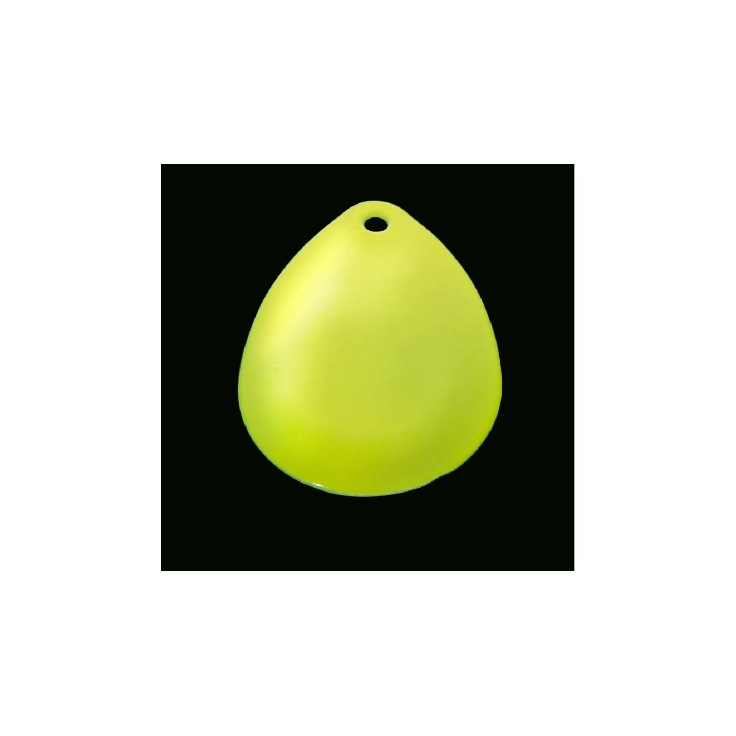 Dega Spinnerblätter Fluo-Gelb