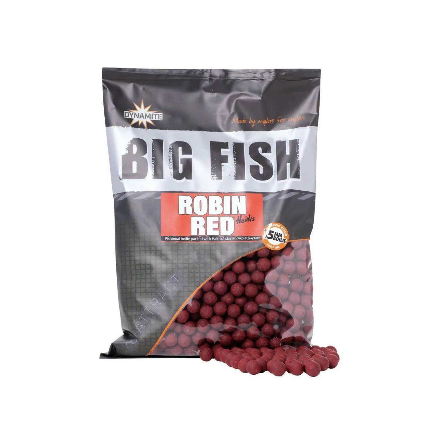 Dynamite Baits Big Fish Boilies Robin Red