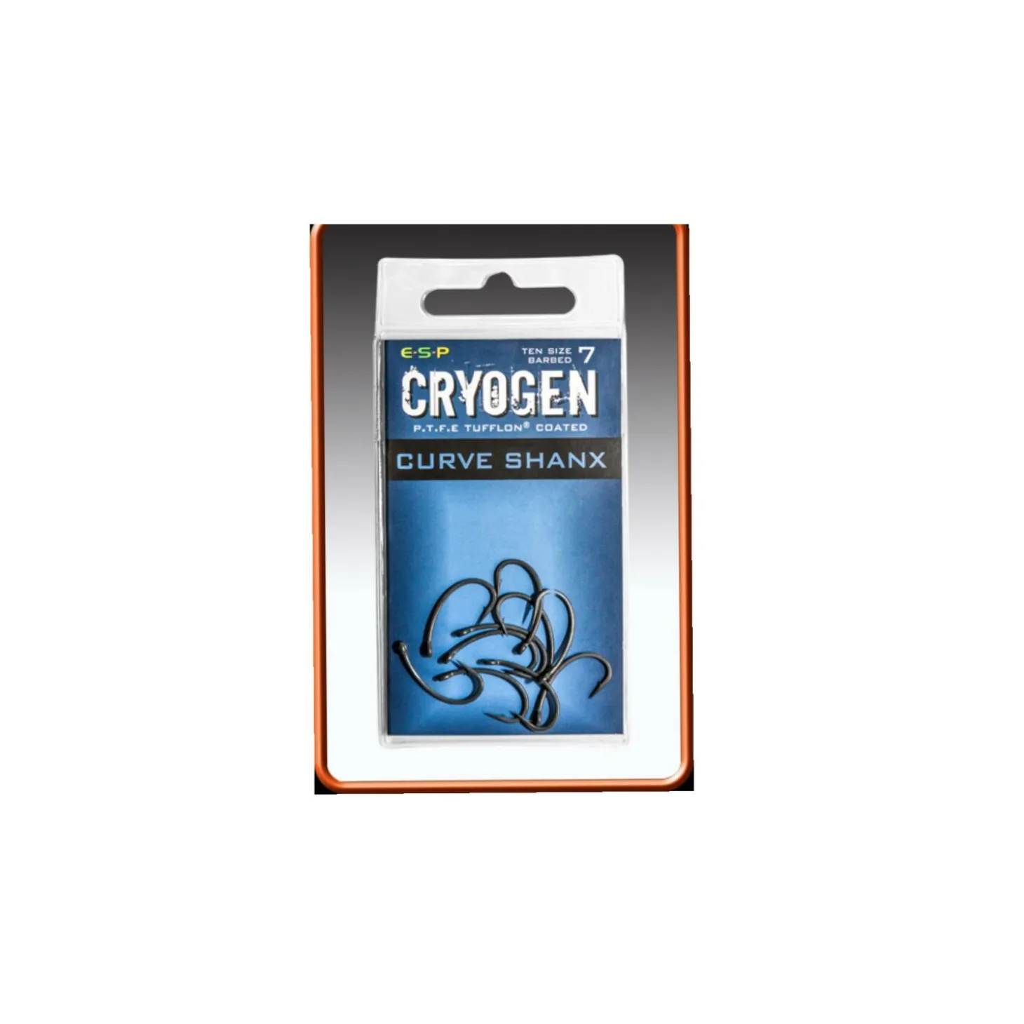 ESP Einzelhaken Cryogen Curve Shanx