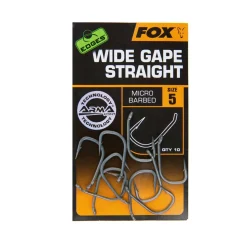 Fox Edges Armapoint Wide Gape Straight Hooks - Gr. 5