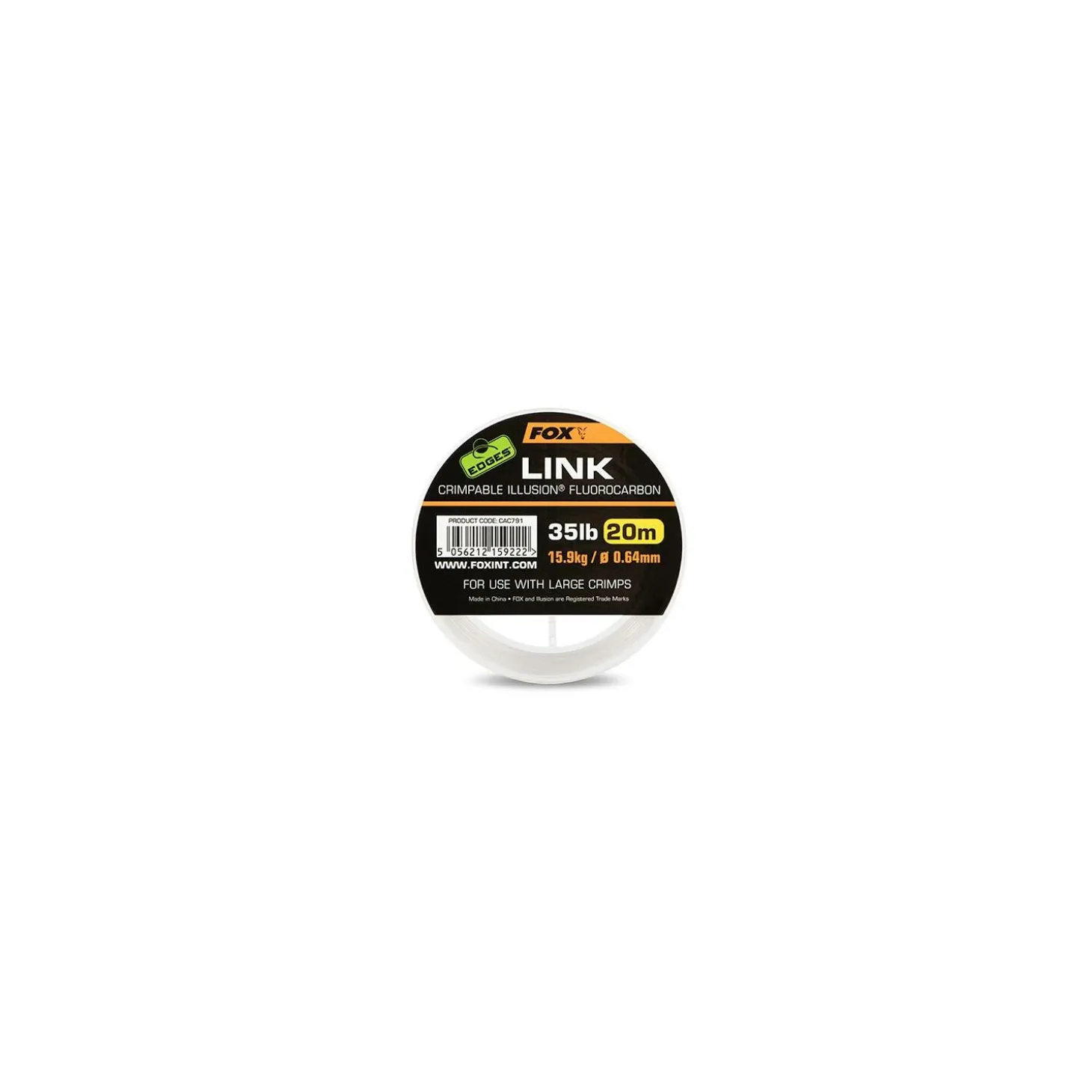 Fox Edges Link Illusion Fluorocarbon 20 m
