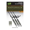 Fox EDGES™ Naturals Leadcore Heli Rig Leaders 50lb 3 x 75 cm