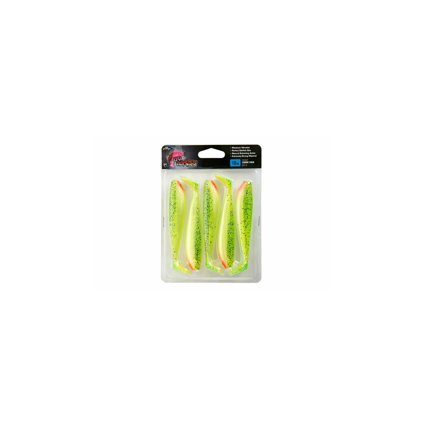 Fox Rage Ultra UV Zander Pro Shad 10 cm