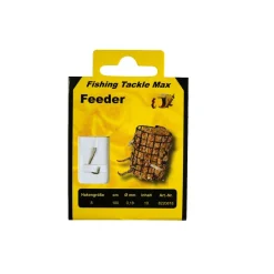 FTM gebundene Angelhaken Feeder 1,00 m Gr.16