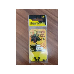 FTM Omura Tungsten Perle 4,6 mm rundes Loch