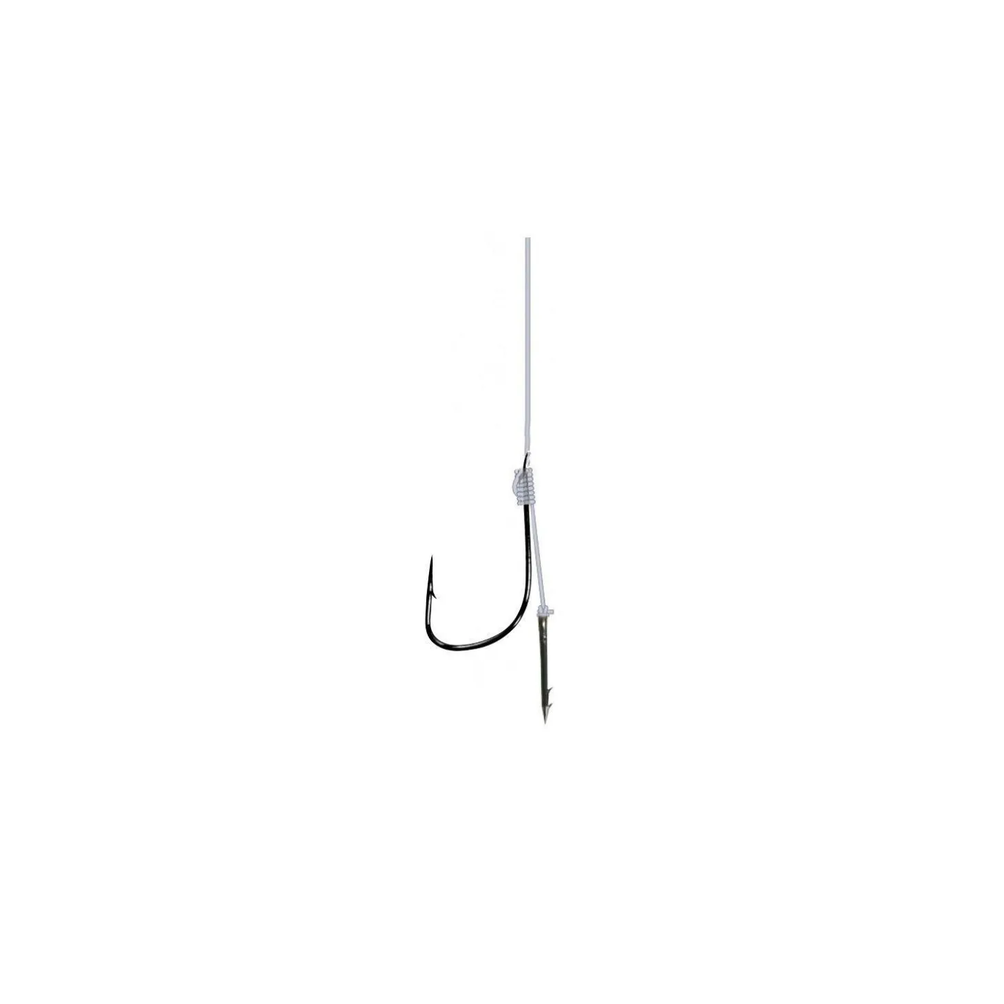 Gamakatsu Angelhaken gebunden Partical Rig Spike