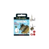 Gamakatsu gebundene Haken BKS-G-103 mit Baitband Gr. 10