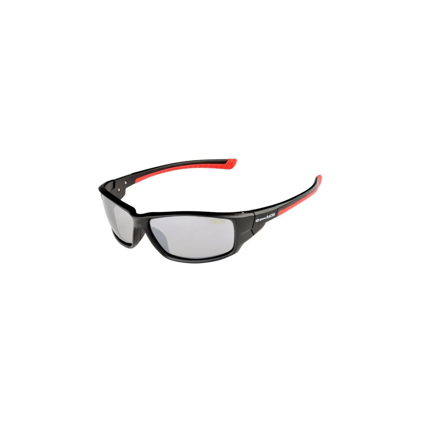 Gamakatsu G-Glasses Racer - Light Gray + White Mirror Polbrille