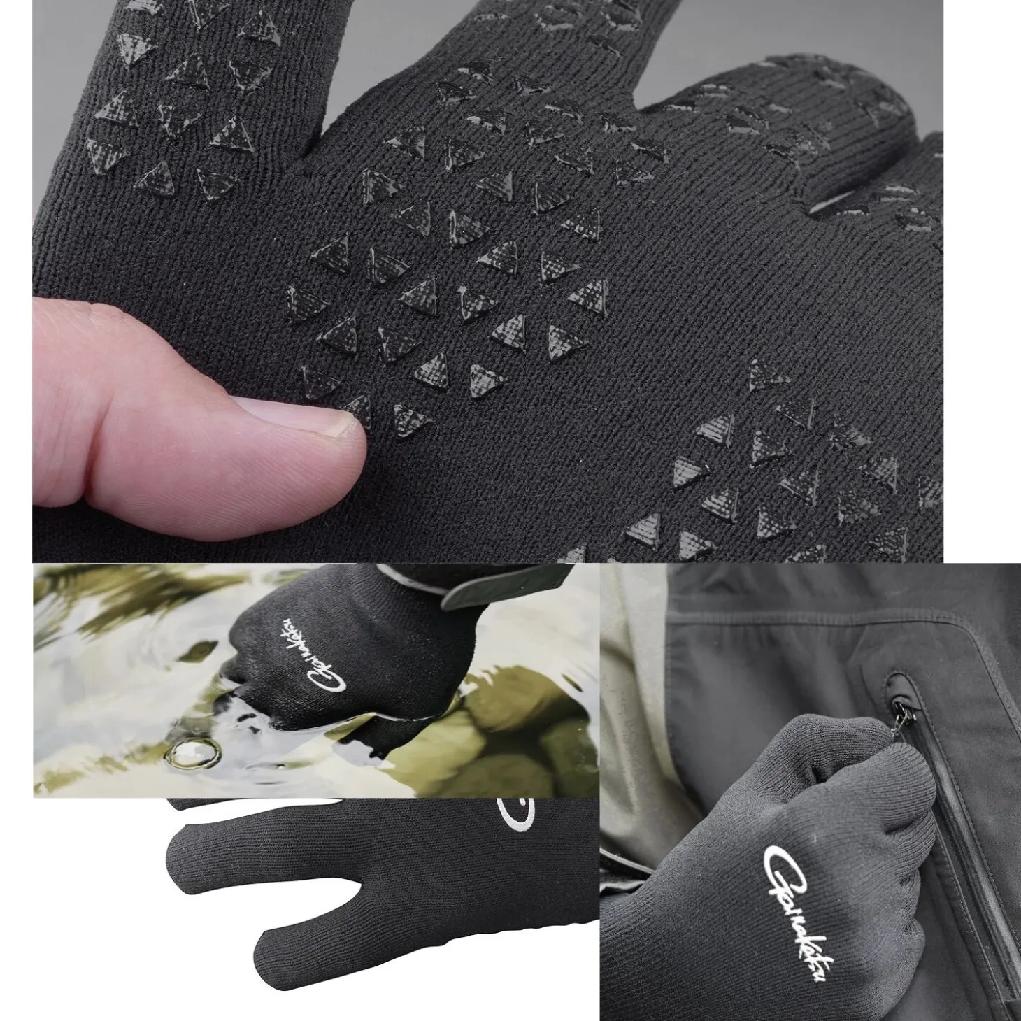 Gamakatsu WATERPROOF GLOVES
