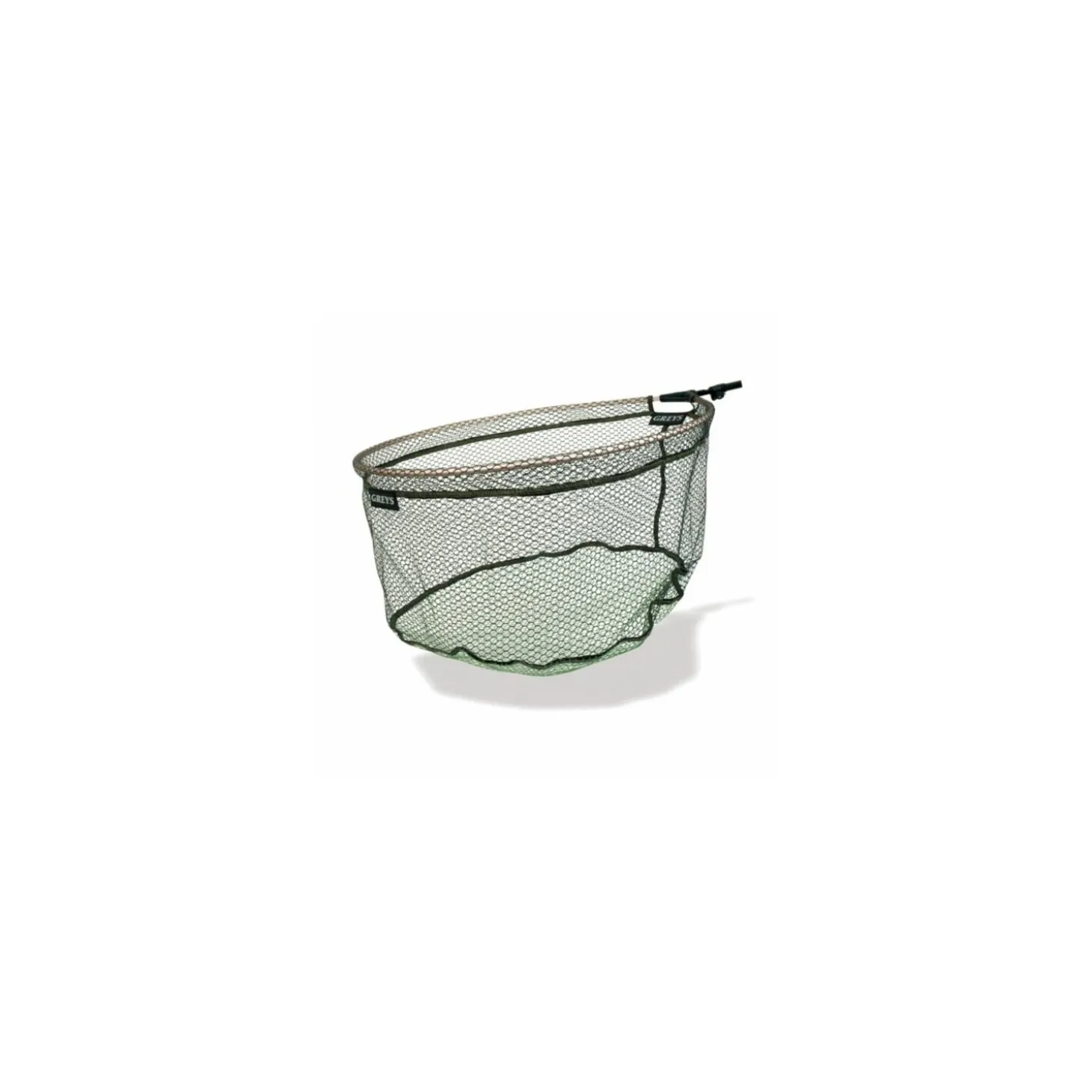 Greys Rubber-Skin Dual Mesh Spoon Kescherkopf