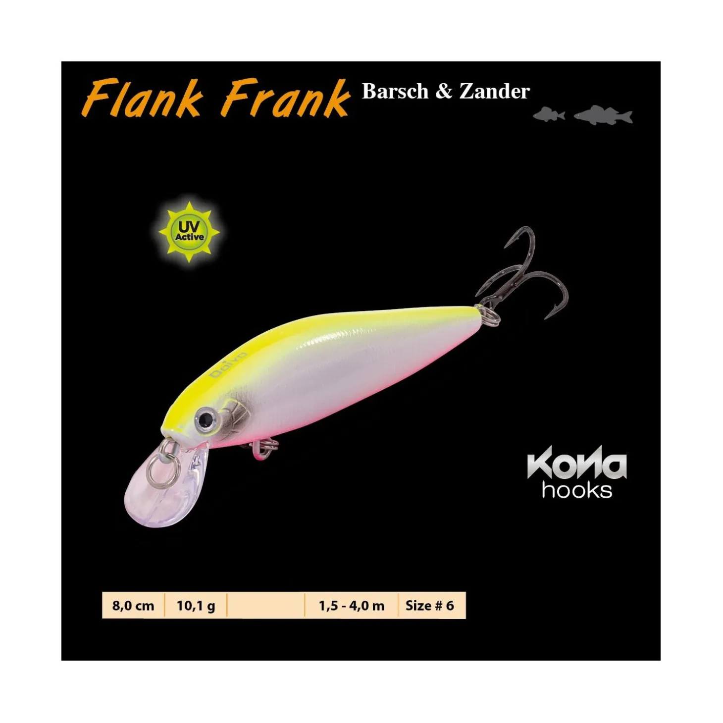 IC DOIYO Flank Frank sinking UV 80 mm