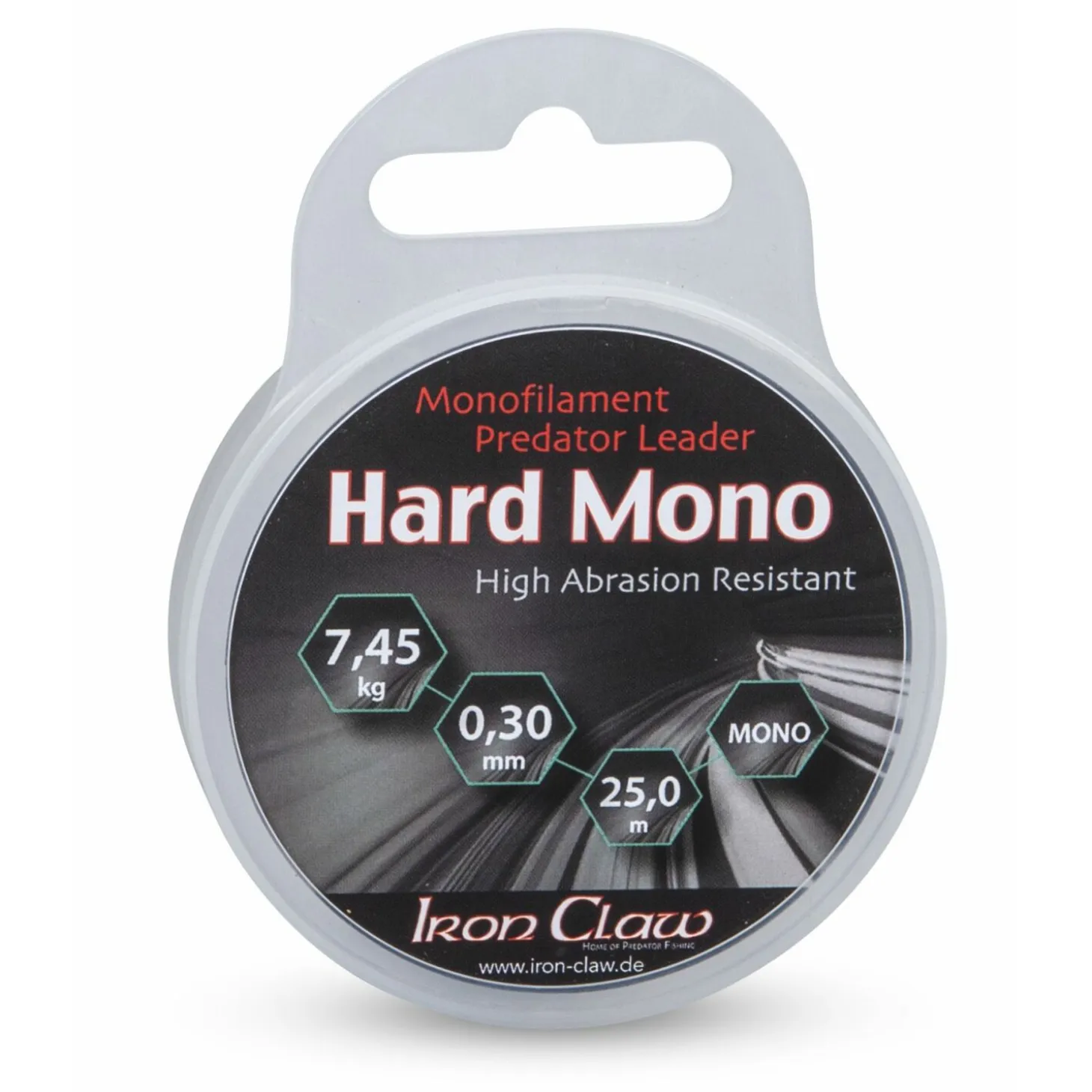 Iron Claw Hard Mono - 25m