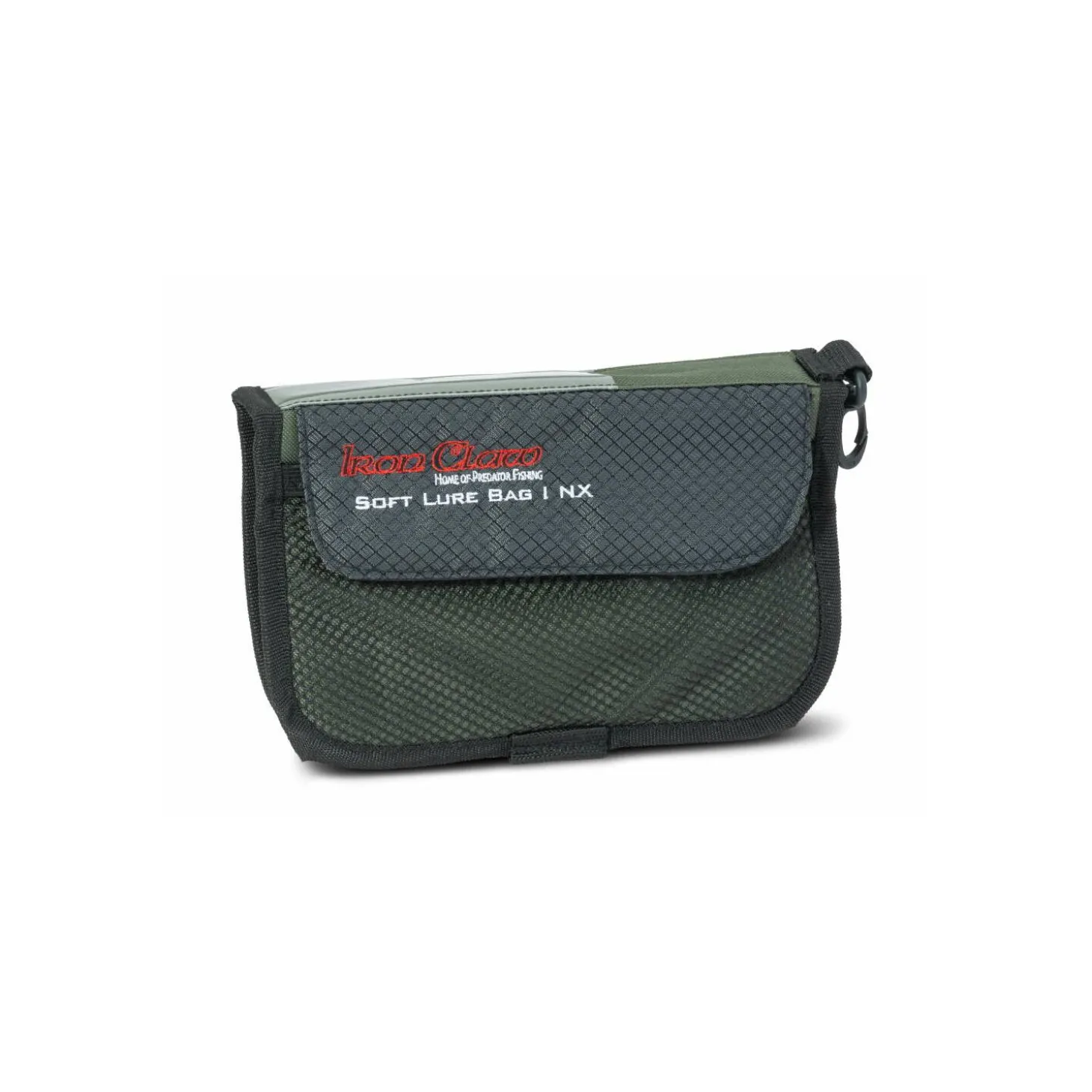 Iron Claw Softlure Bag Klarsichthüllenmäppchen